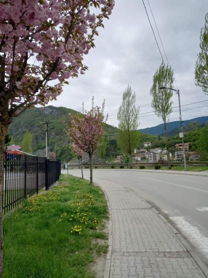 Apartman Poljcic Višegrad エクステリア 写真