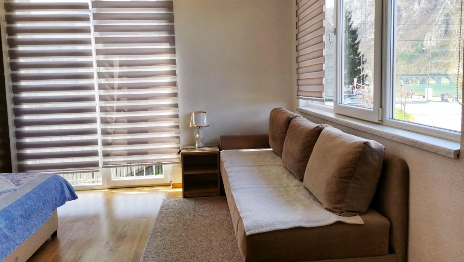 Apartman Poljcic Višegrad エクステリア 写真