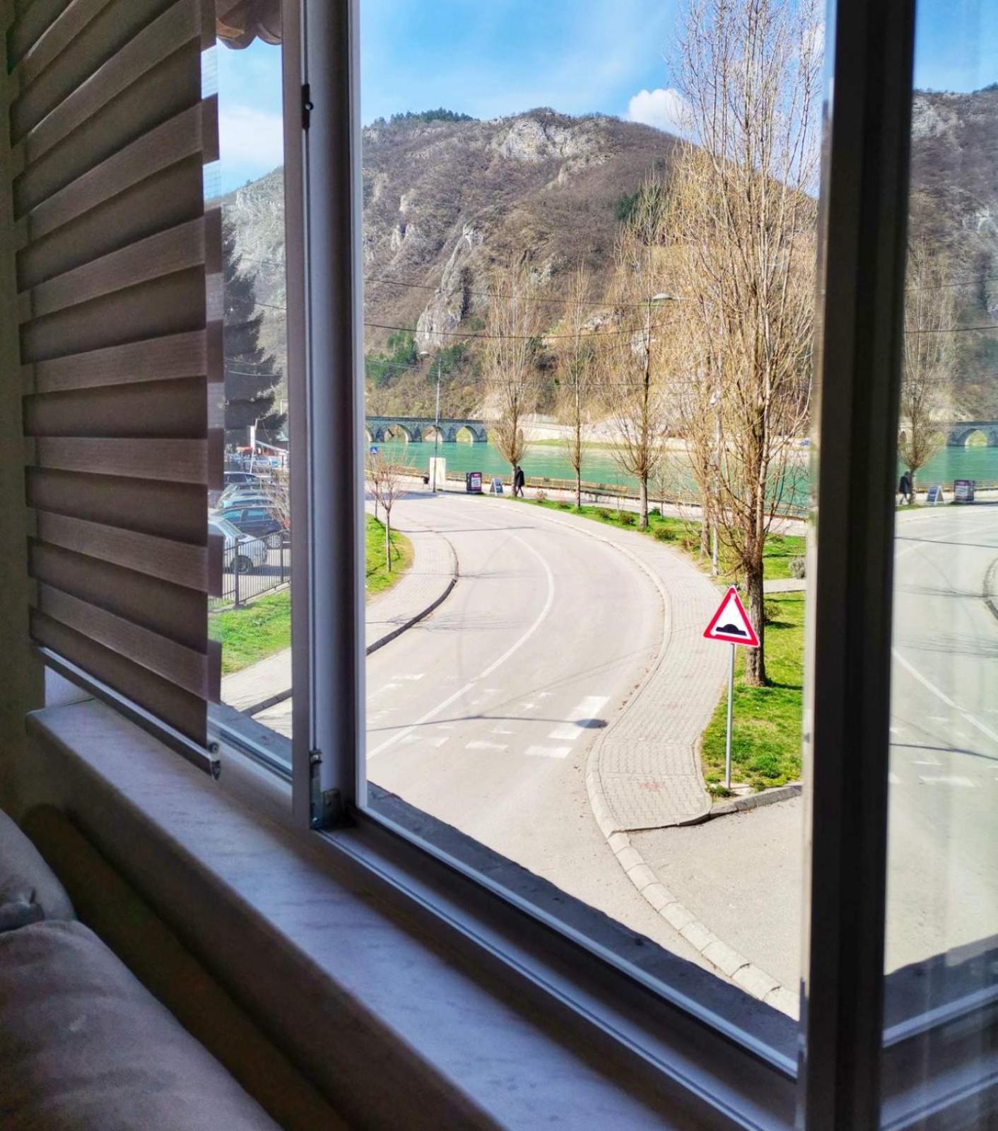 Apartman Poljcic Višegrad エクステリア 写真
